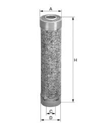 CF610 Mann-Filter Filtro de ar