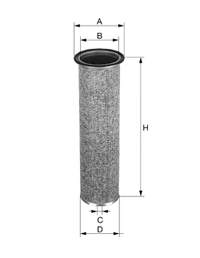 CF922 Mann-Filter Filtro de ar