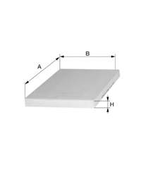 Compre 8A0819439A VAG Filtro de salão