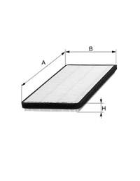 Filtro de salão Comline EKF114 preço, a partir de 7,64 USD