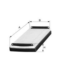 Filtro de salão UFI 5307100 preço, a partir de 18,09 USD
