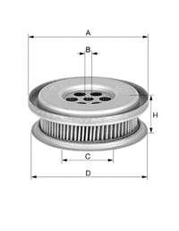 Filtro da direção hidrâulica assistida Mercedes A0004662104 preço, a partir de 8,43 USD