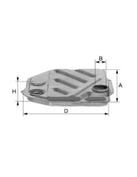 Compre 21010 Metalcaucho Filtro da Caixa Automática de Mudança