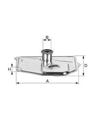 Compre 1232770095 Mercedes Filtro da Caixa Automática de Mudança