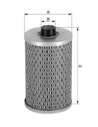 P722 Mann-Filter Filtro de combustível