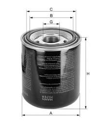 0699387 DAF Filtro de secador de ar (separador de umidade e óleo) (TRUCK)