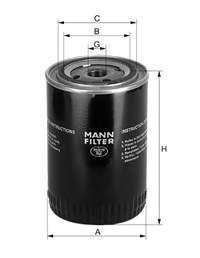 Filtro de óleo General Motors 89034914 preço, a partir de 19,32 USD