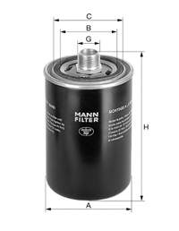 Filtro do sistema hidráulico WIX 51290 preço, a partir de 31,23 USD