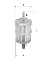 Filtro de combustível Ford 1485678 preço, a partir de 5,04 USD