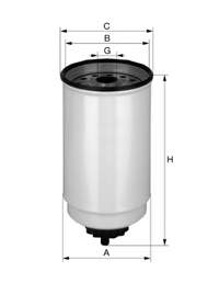 Filtro de combustível Mann-Filter WK880 preço, a partir de 11,58 USD