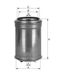 WK8421 Mann-Filter