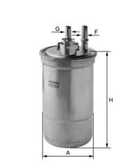 Filtro de combustível UFI 2443300 preço, a partir de 29,02 USD