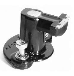 7009 Bremi Slider (rotor) de distribuidor de ignição, distribuidor