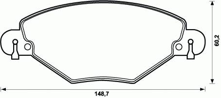573027B Jurid/Bendix