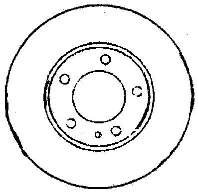 Compre 09694811 Brembo Disco do freio dianteiro