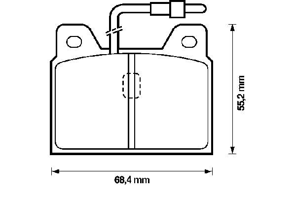  para Peugeot 505  (551A)