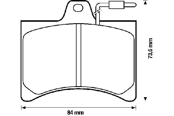 571263B Jurid/Bendix