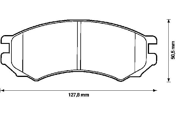 571400B Jurid/Bendix