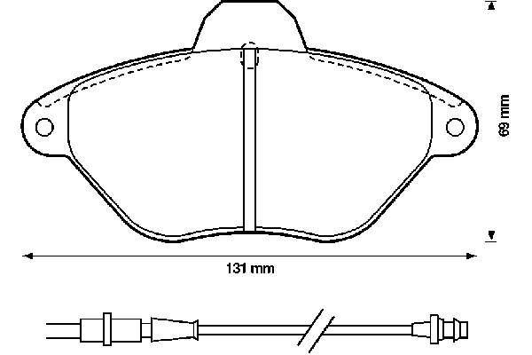 571756B Jurid/Bendix