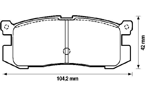  626 III hatchback (1987-1992) original desde 24,61 €
