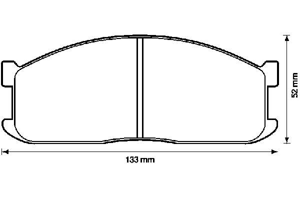 572331B Jurid/Bendix