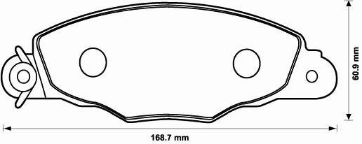 573057B Jurid/Bendix