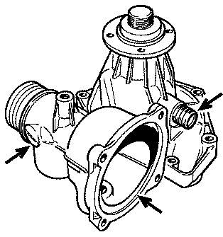 Compre 11510004164 BMW Bomba de água (bomba) de esfriamento