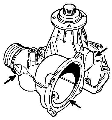Compre 11510004163 BMW Bomba de água (bomba) de esfriamento