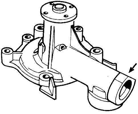 Compre MD997177 Mitsubishi Bomba de água (bomba) de esfriamento