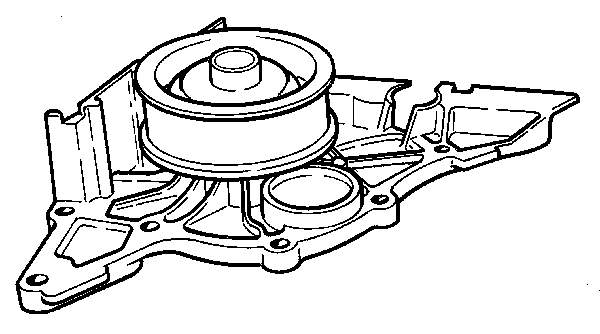 Bomba de água (bomba) de esfriamento SKF VKPC81802 preço, a partir de 74,47 USD