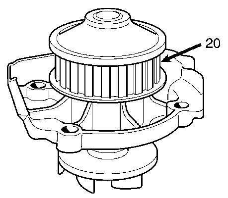 Bomba de água (bomba) de esfriamento Dayco DP008 preço, a partir de 38,14 USD