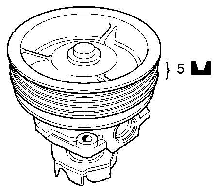 Bomba de água (bomba) de esfriamento Fiat/Alfa/Lancia 71737971 preço, a partir de 62,64 USD
