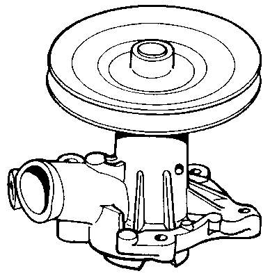 Bomba de água (bomba) de esfriamento VALEO 506034 preço, a partir de 40,66 USD