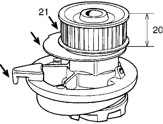 Bomba de água (bomba) de esfriamento SKF VKPC85407 preço, a partir de 62,04 USD