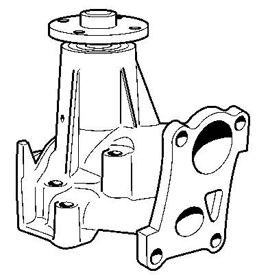 Bomba de água (bomba) de esfriamento SKF VKPC95800 preço, a partir de 84,35 USD