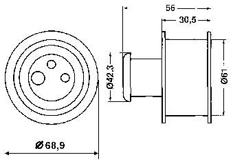 VKM12150 SKF