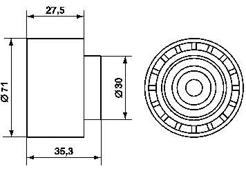 VKM21041 SKF