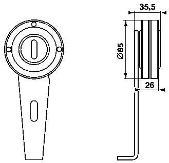 VKM33002 SKF Rolo de reguladora de tensão da correia de transmissão