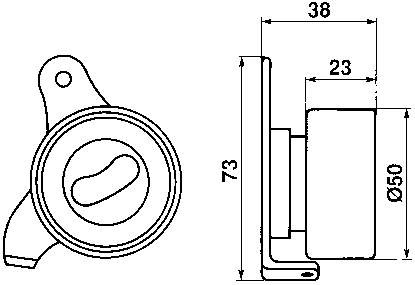 VKM71200 SKF