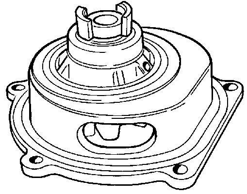VKPC87813 SKF Bomba de água (bomba) de esfriamento
