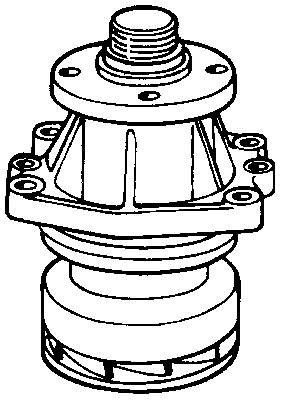 Bomba de água (bomba) de esfriamento SKF VKPC88617 preço, a partir de 51,88 USD