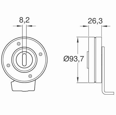 Rolo de reguladora de tensão da correia de transmissão SKF VKM33041 preço, a partir de 64,56 USD