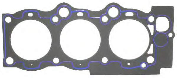 1111662060 Toyota Vedante esquerdo de cabeça de motor (CBC)