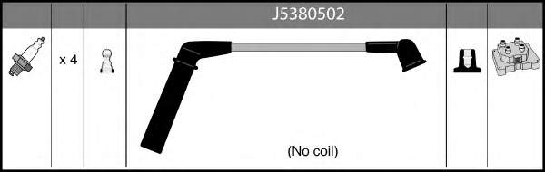 Fios de alta voltagem, kit Japan Parts ICH00 preço, a partir de 41,89 USD