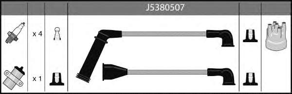 Compre ZEF1144 Beru Fios de alta voltagem, kit