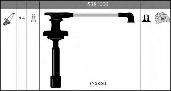 Fios de alta voltagem, kit Japan Parts IC102 preço, a partir de 47,90 USD
