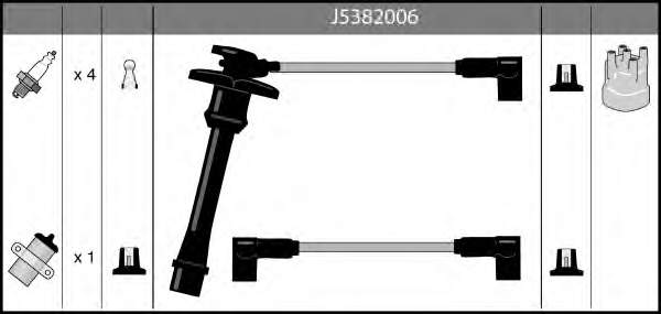 9099899002 Toyota Fios de alta voltagem, kit