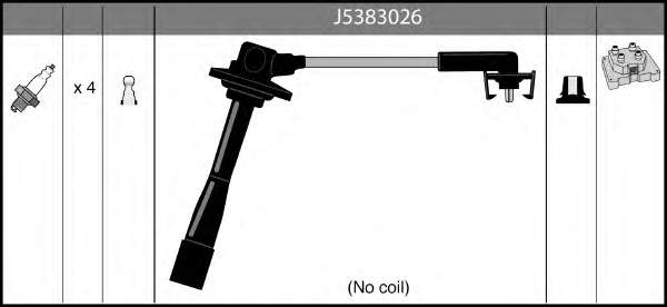 Compre ZEF1252 Beru Fios de alta voltagem, kit