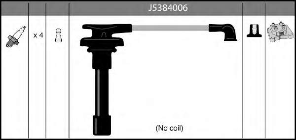 Compre 8650 NGK Fios de alta voltagem, kit