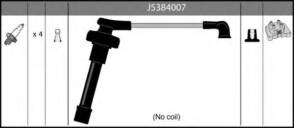 32704P07000 Honda Fios de alta voltagem, kit